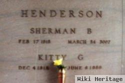 Kitty Sue Gregory Henderson