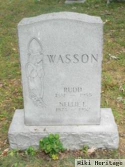 Rudd Wasson