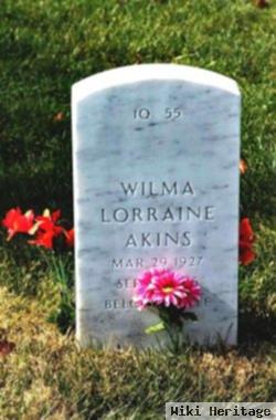 Wilma Lorraine Akins