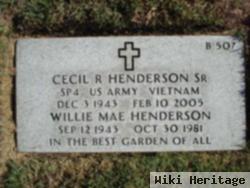 Willie Mae Henderson