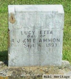 Lucy Etta Ammon