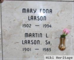 Mary Edna Larson