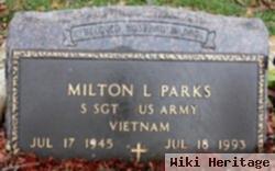 Milton L Parks