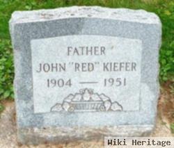 John "red" Kiefer