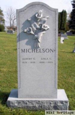 Albert G. Michelson