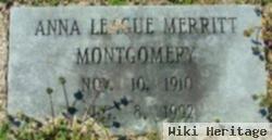 Anna League Merritt Montgomery