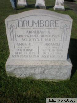 Amanda Strouse Drumbore