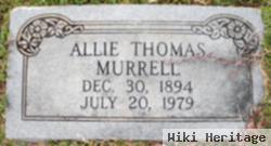 Allie Zara Thomas Murrell