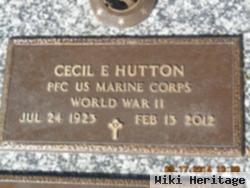 Cecil Eugene "gene" Hutton