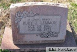 Ruby Z. Lemmon