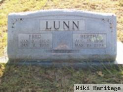 Bertha Mae Oden Lunn