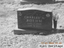 Charles A. "spot" Roehm
