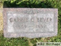 Carrie C. Payne Bever