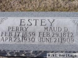 Maud Dry Estey