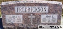 Alof L Fredrickson