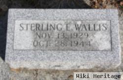 Sterling E. Wallis