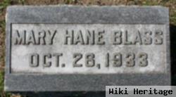 Mary Hane Blass