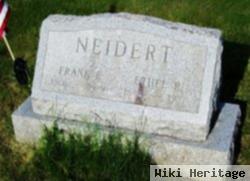 Ethel R Neidert