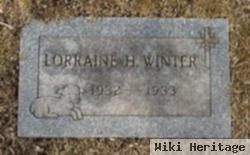 Lorraine H Winter