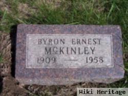 Byron Ernest Mckinley