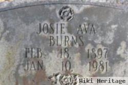 Josie Ava Burns