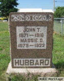 Margaret D. "maggie" Crane Hubbard