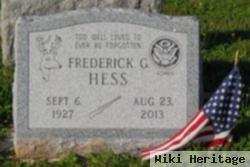 Frederick G. Hess