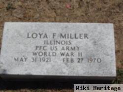 Loya F Miller