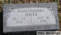 Peggy Souders Hayes