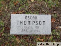 Oscar Thompson