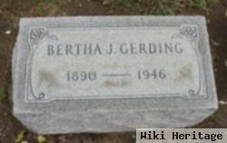 Bertha J. Gerding