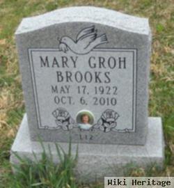 Mary "liz" Groh Brooks