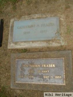 Catherine N Fraser