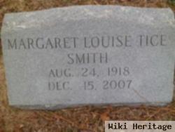 Margaret Louise Tice Smith