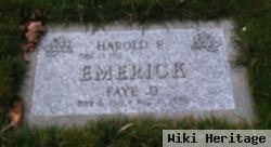 Harold Richard Emerick