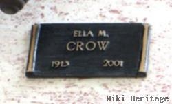 Ella M Crow