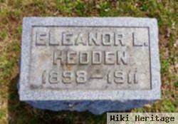 Eleanor L Hedden