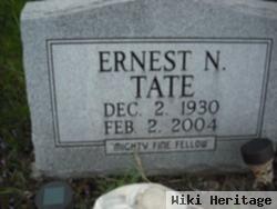 Ernest N Tate