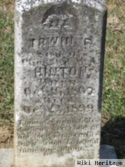 Irwin F. Hinton