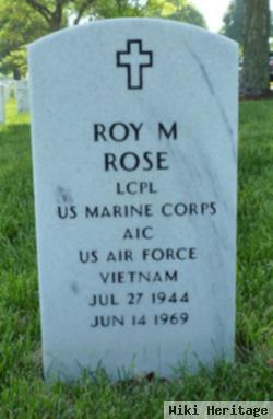 Roy M Rose