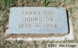 Fannie Lou Johnston