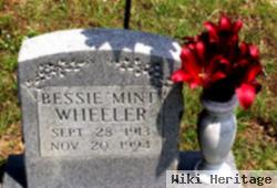 Bessie Mint Wheeler