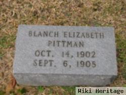 Blanch Elizabeth Pittman