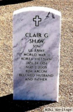 Clair G. Shaw