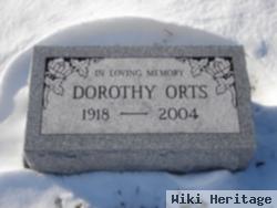 Dorothy Orts