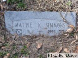 Matite K Simmons