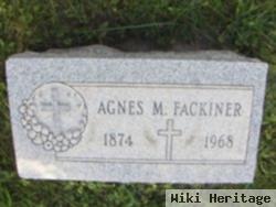 Agnes M. Fackiner