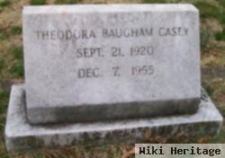 Theodora Baugham Casey