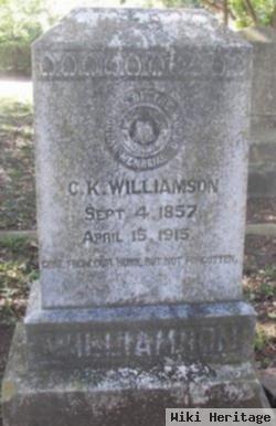 Charles K. Williamson