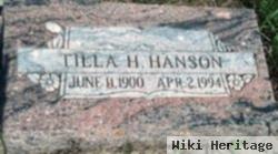 Tilla Helen Hanson